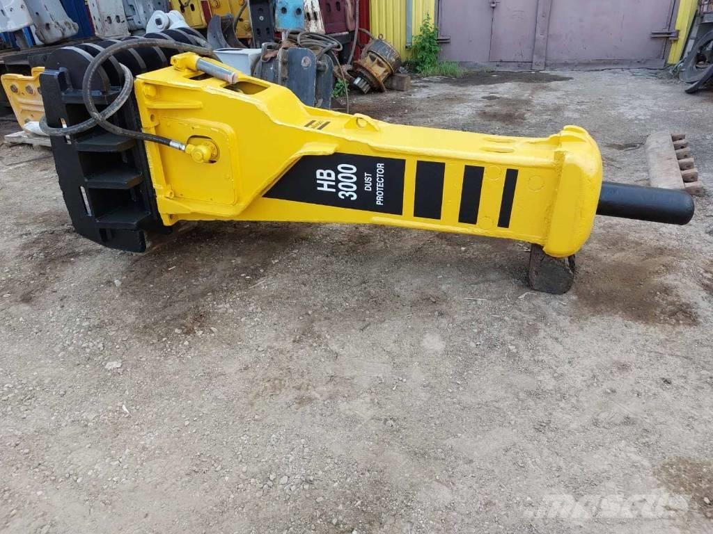 Atlas Copco HB 3000 ハンマー／ブレーカ