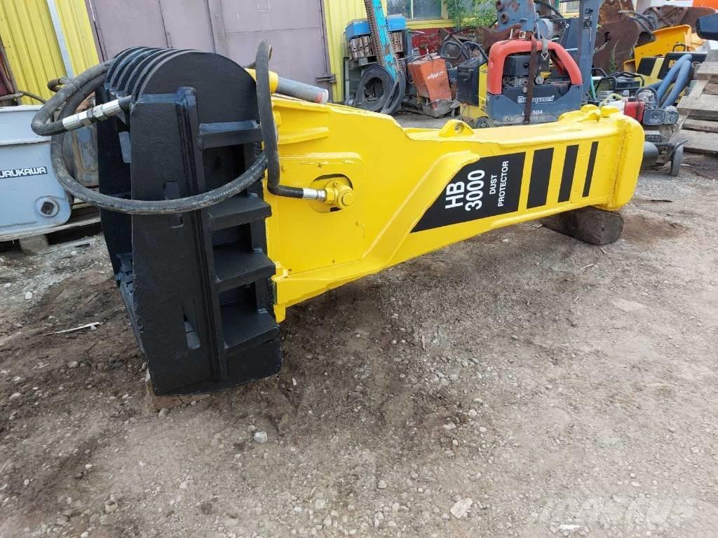 Atlas Copco HB 3000 ハンマー／ブレーカ