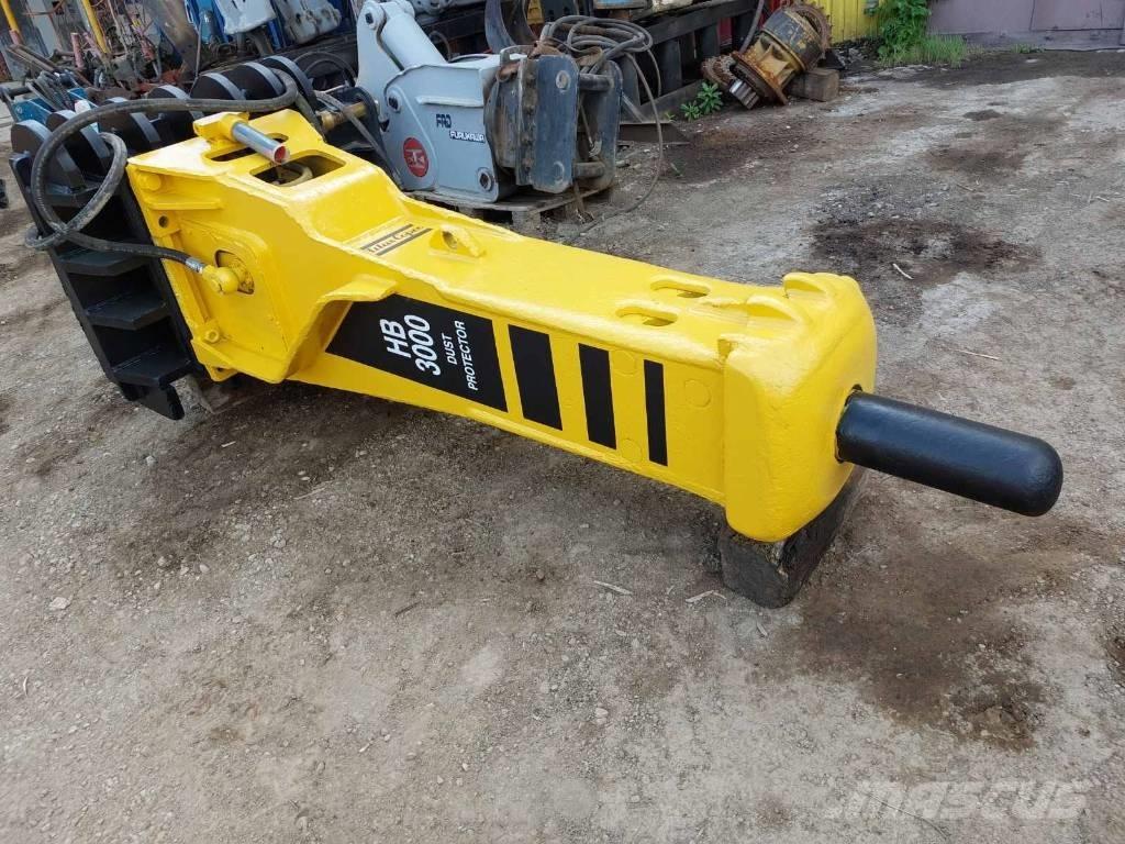 Atlas Copco HB 3000 ハンマー／ブレーカ