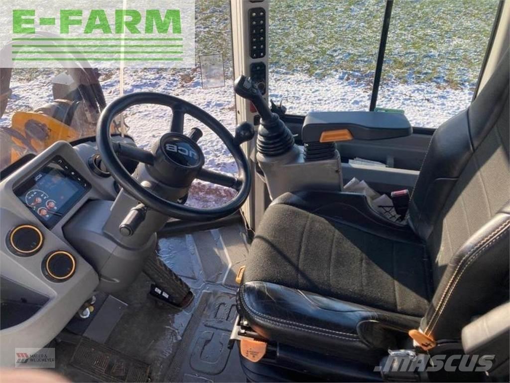 JCB 419s agri ミニ油圧ショベル 7t以下（ミニユンボ・ミニディガー）