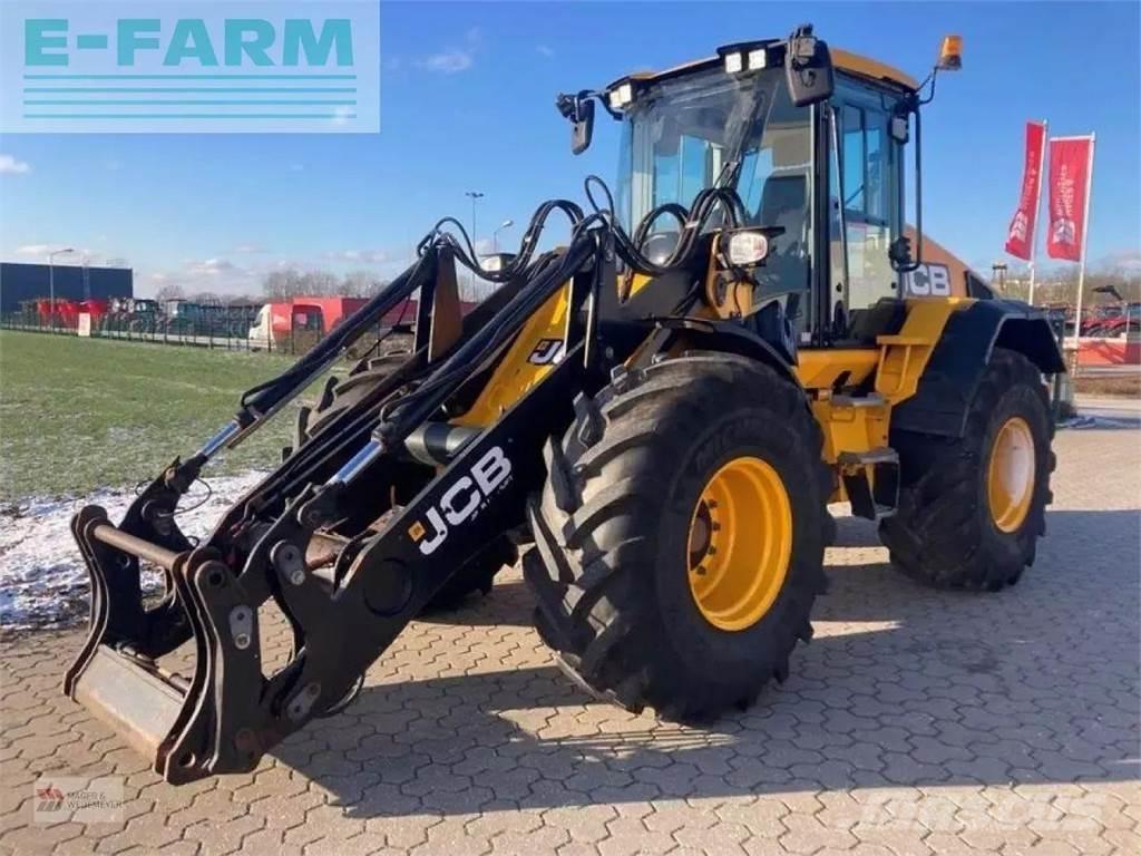 JCB 419s agri ミニ油圧ショベル 7t以下（ミニユンボ・ミニディガー）