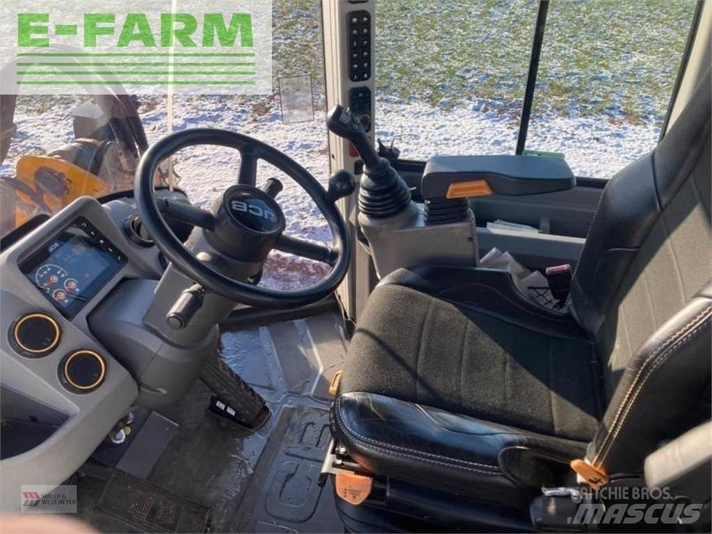 JCB 419s agri ミニ油圧ショベル 7t以下（ミニユンボ・ミニディガー）