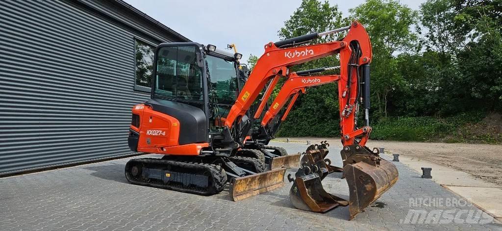 Kubota KX027-4 ミニ油圧ショベル 7t以下（ミニユンボ・ミニディガー）