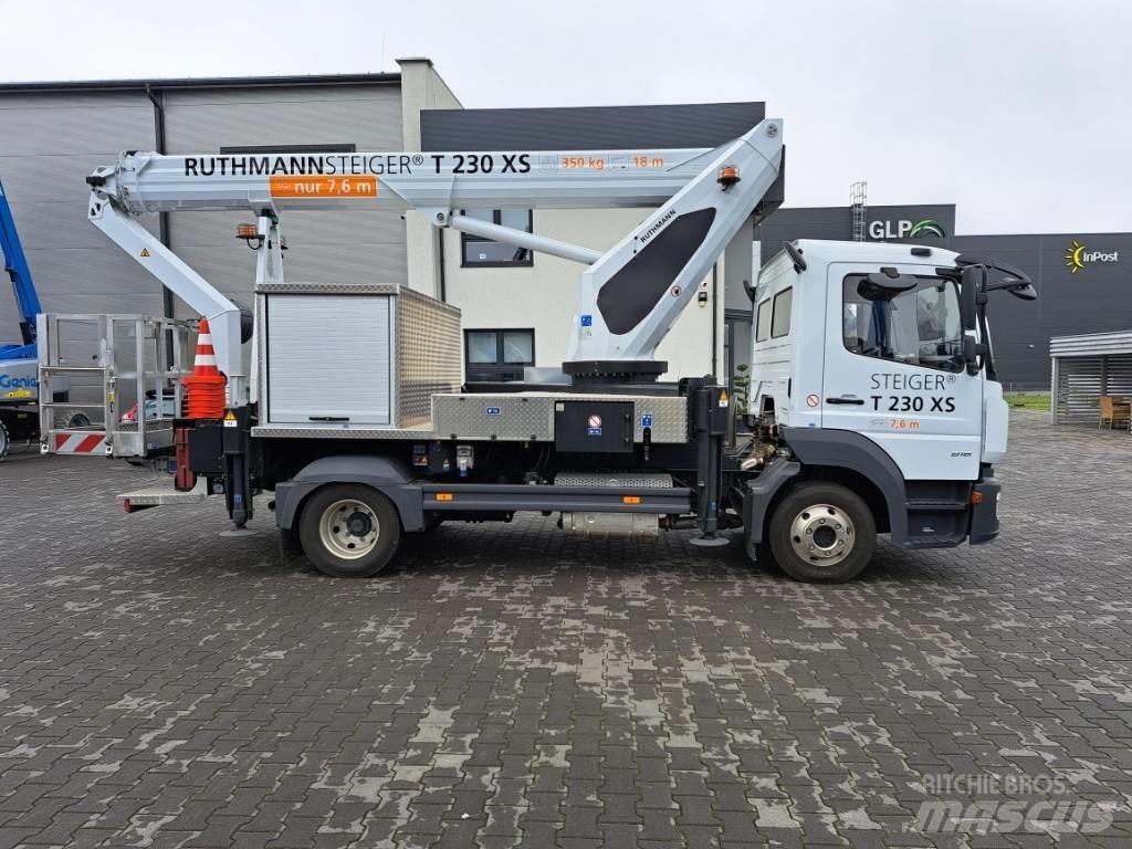 Ruthmann T 230 XS トラック高所作業車