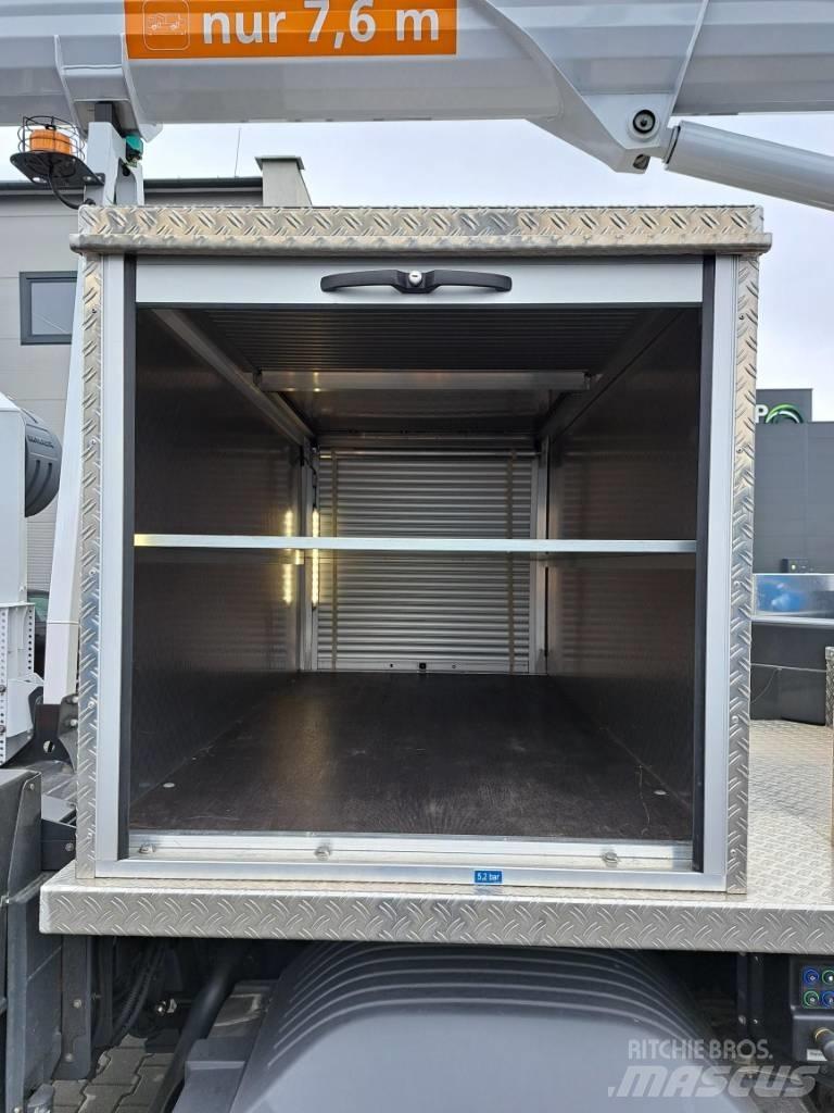 Ruthmann T 230 XS トラック高所作業車