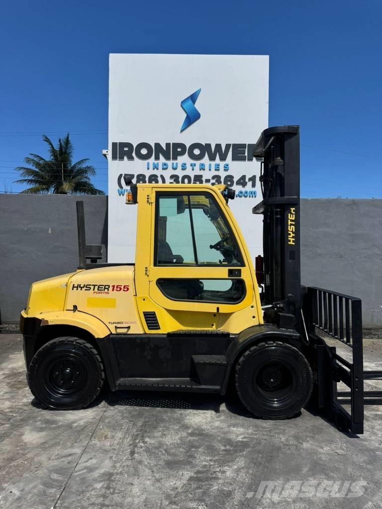 Hyster H 155 FT フォークリフト - その他