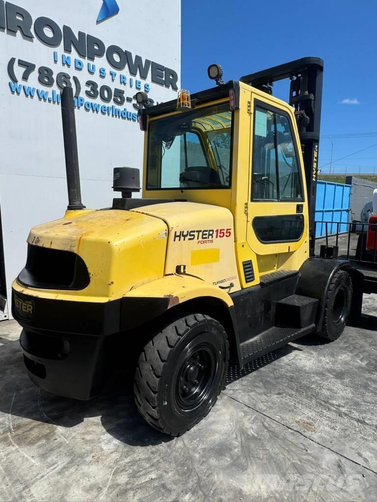 Hyster H 155 FT フォークリフト - その他