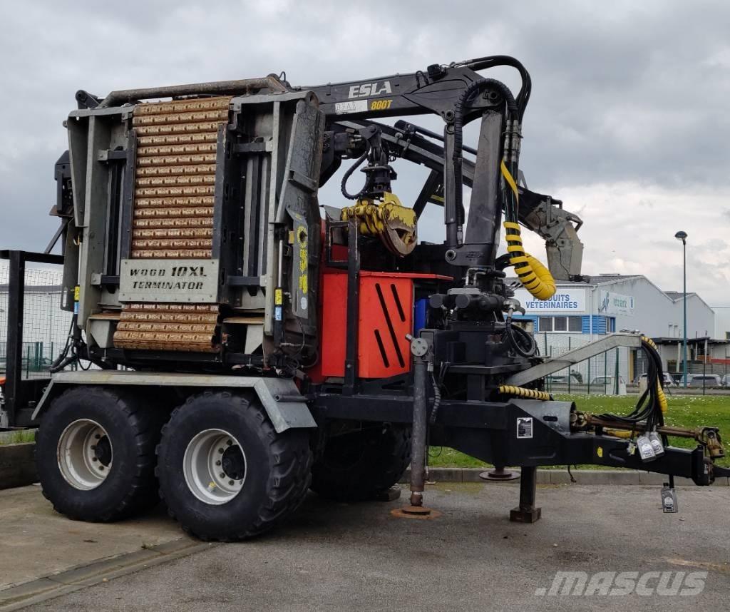 Mus-Max T 10 XL 林業機械-その他