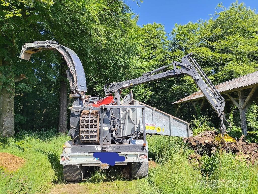 Mus-Max T 10 XL 林業機械-その他