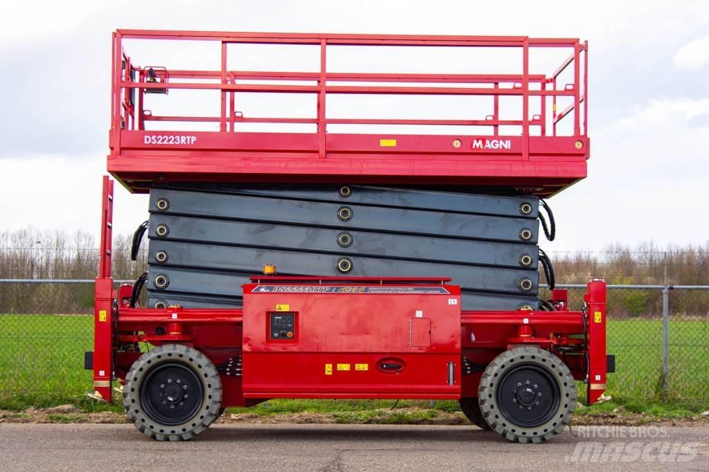 Magni DS2223RTP シザースリフト