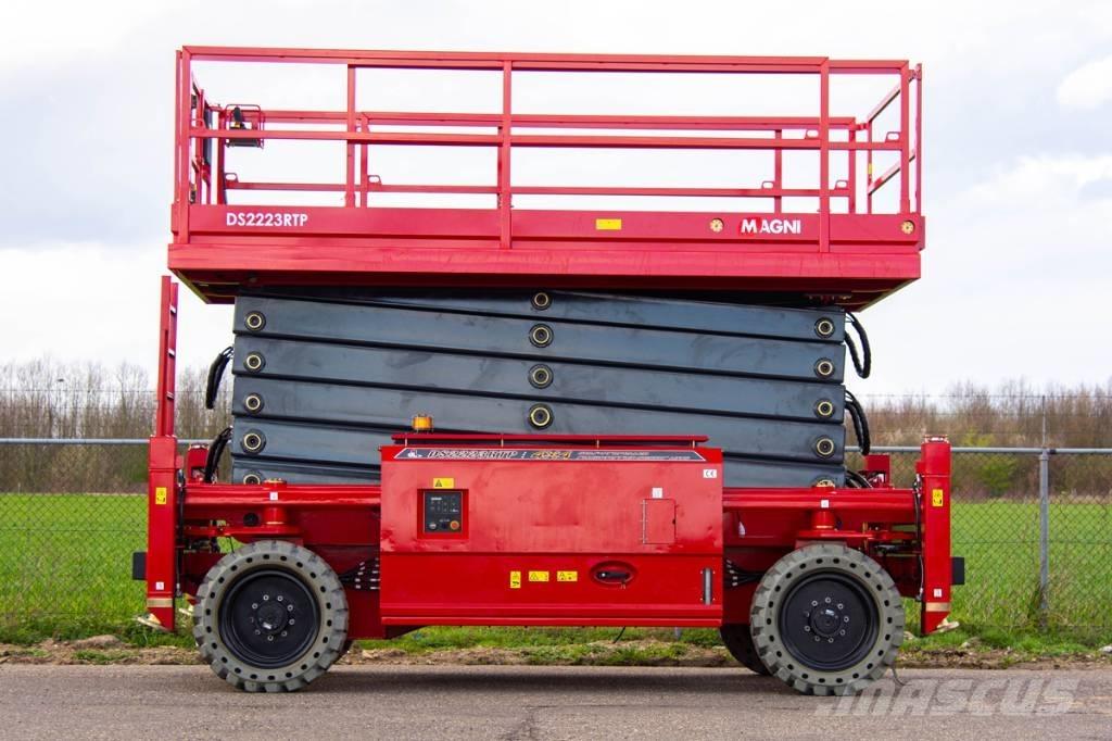 Magni DS2223RTP | 2022 シザースリフト