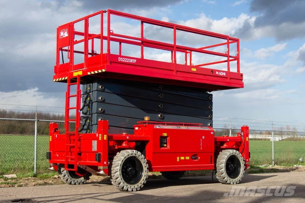 Magni DS2223RTP | 2022 シザースリフト