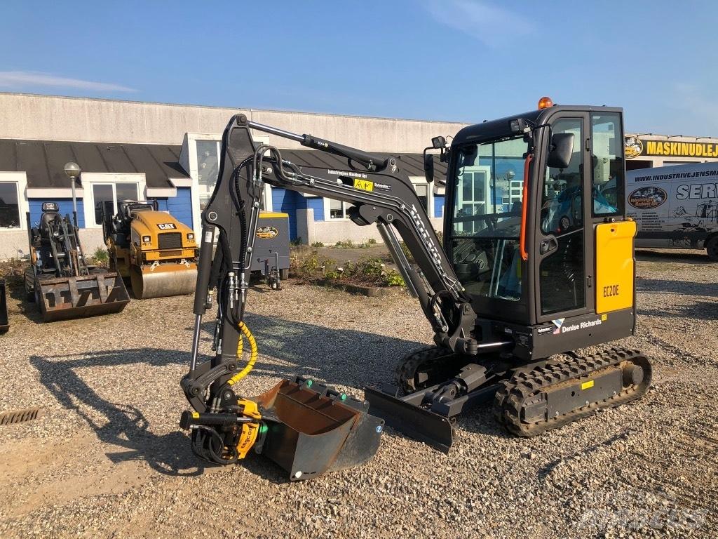 Volvo EC 20 E ミニ油圧ショベル 7t以下（ミニユンボ・ミニディガー）