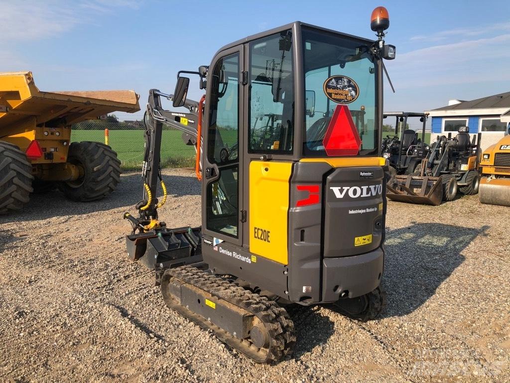 Volvo EC 20 E ミニ油圧ショベル 7t以下（ミニユンボ・ミニディガー）