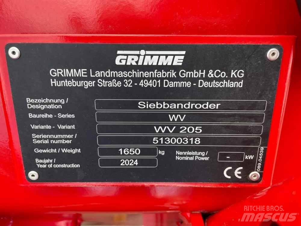 Grimme WV 205 農業機械 -　その他