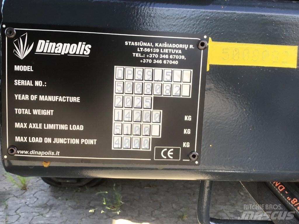 Dinapolis DPS 9.5 その他トレーラー