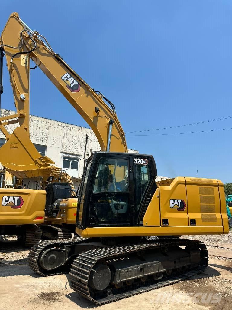 CAT 320 GC 大型油圧ショベル12t以上（パワーショベル・ユンボ）