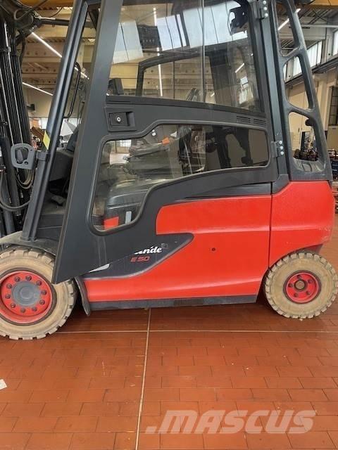 Linde E50/600HL バッテリーフォークリフト