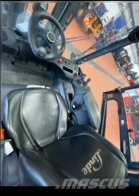 Linde E50/600HL バッテリーフォークリフト