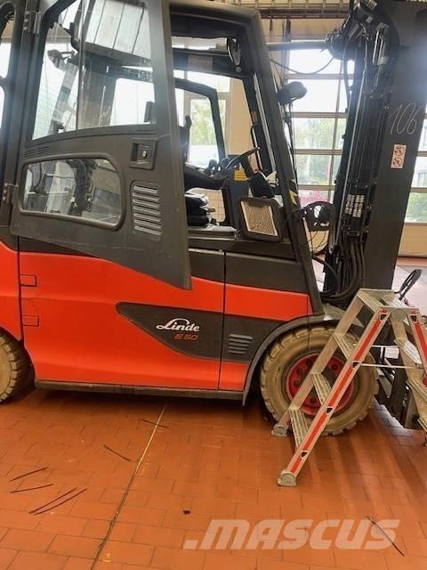 Linde E50/600HL バッテリーフォークリフト