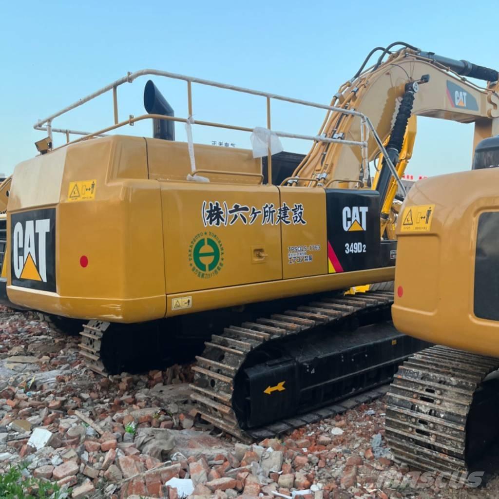 CAT 349 D 大型油圧ショベル12t以上（パワーショベル・ユンボ）