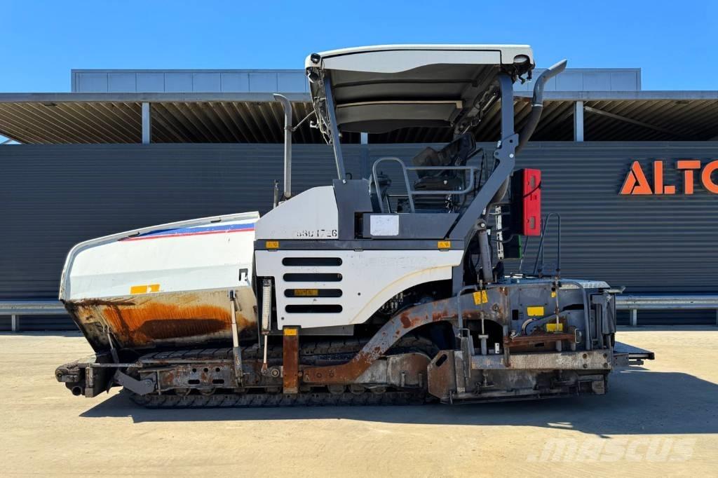 Vögele SUPER 1600-2 アスファルトフィニッシャ