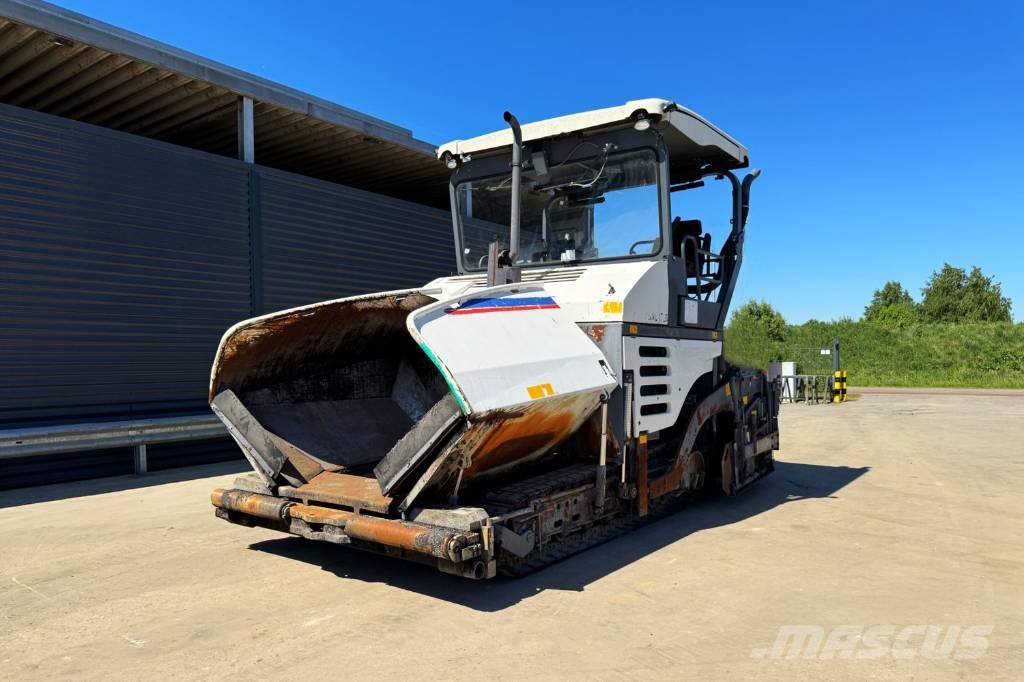 Vögele SUPER 1600-2 アスファルトフィニッシャ