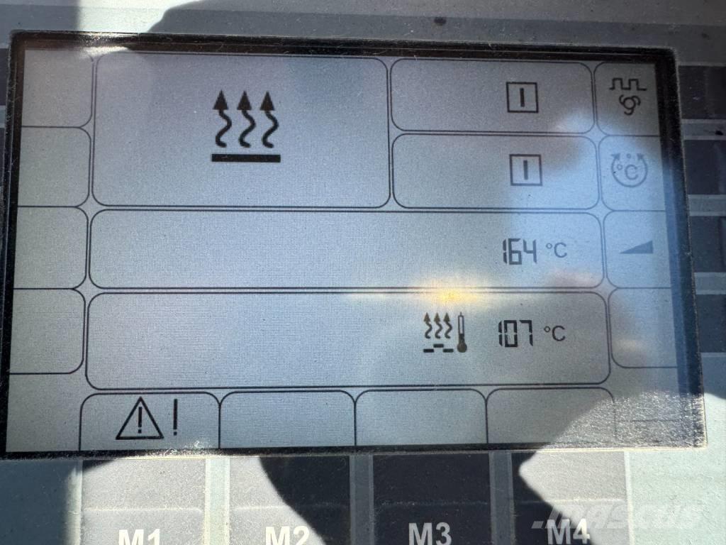 Vögele SUPER 1600-2 アスファルトフィニッシャ