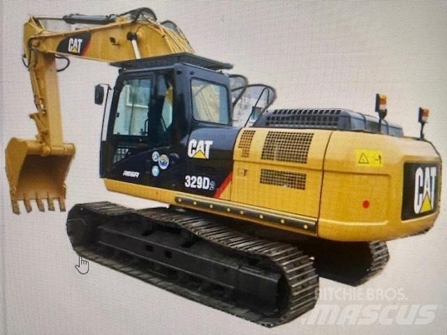 CAT 329 D 大型油圧ショベル12t以上（パワーショベル・ユンボ）