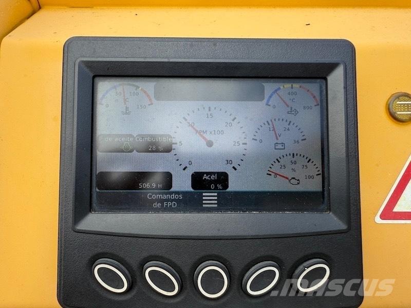 Garbin 630 E Fiber トレンチャー