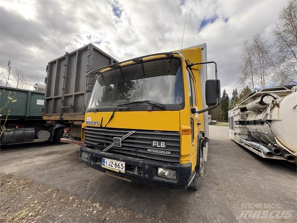 Volvo FL612 ボックスボディー、ウイング、箱車