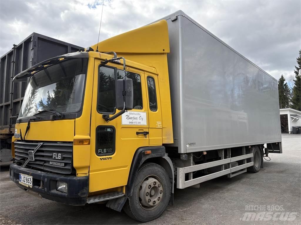 Volvo FL612 ボックスボディー、ウイング、箱車