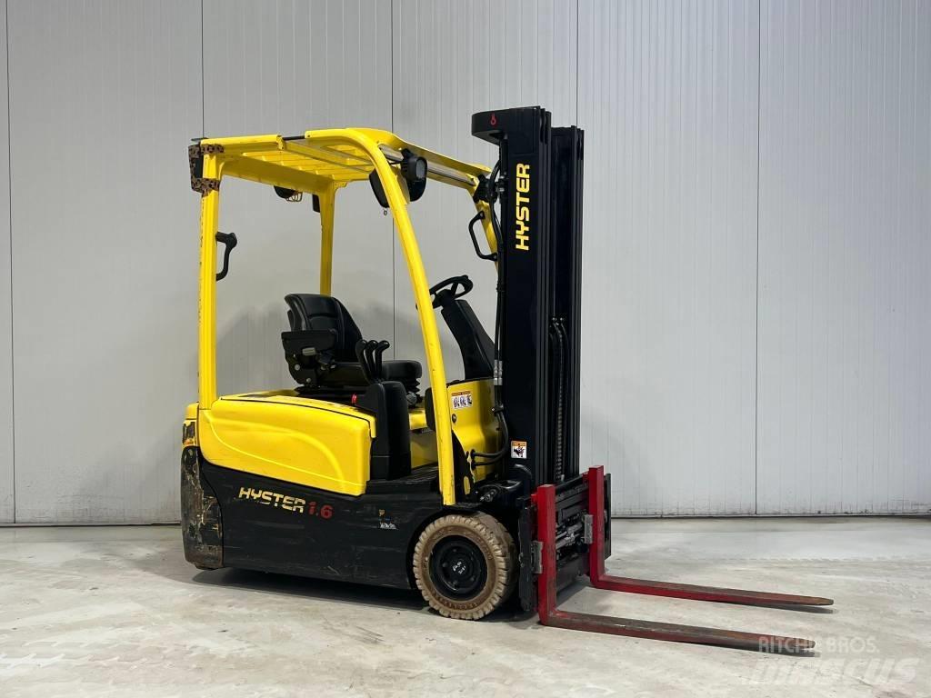Hyster J1.6XNT MWB バッテリーフォークリフト