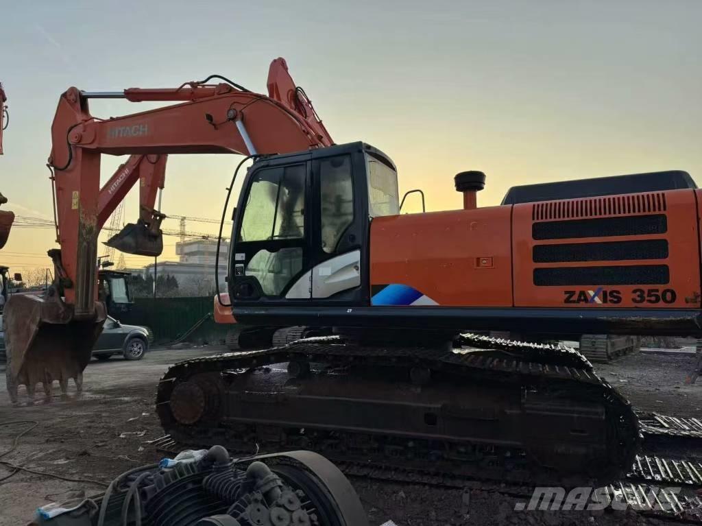 Hitachi ZX 350-5G 大型油圧ショベル12t以上（パワーショベル・ユンボ）