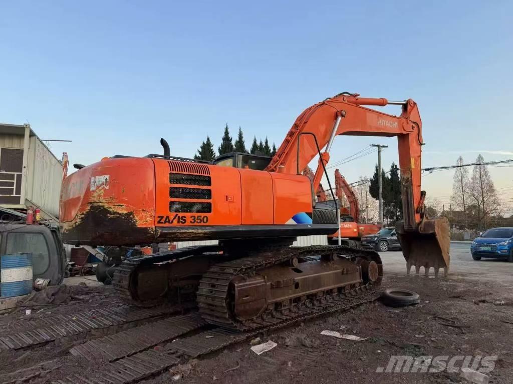 Hitachi ZX 350-5G 大型油圧ショベル12t以上（パワーショベル・ユンボ）