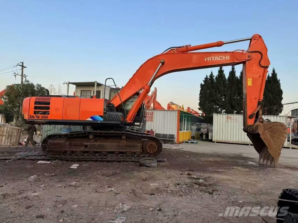 Hitachi ZX 350-5G 大型油圧ショベル12t以上（パワーショベル・ユンボ）