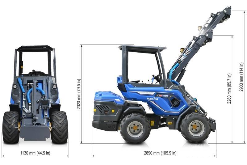 Multione 7.2 K スキッドステアローダー