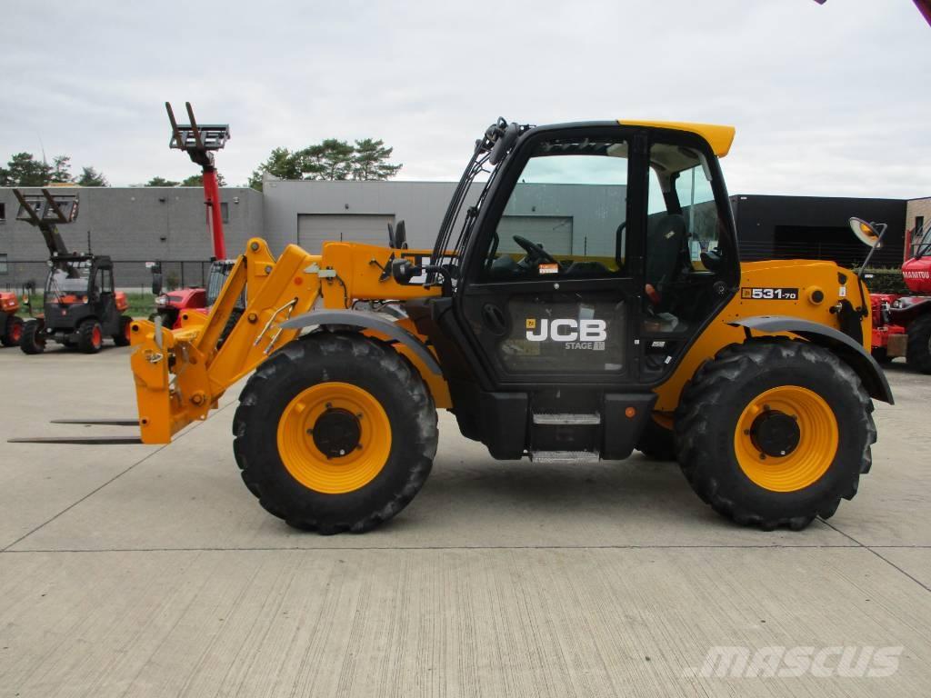 JCB 531-70 5AA (756) テレスコーピックハンドラー