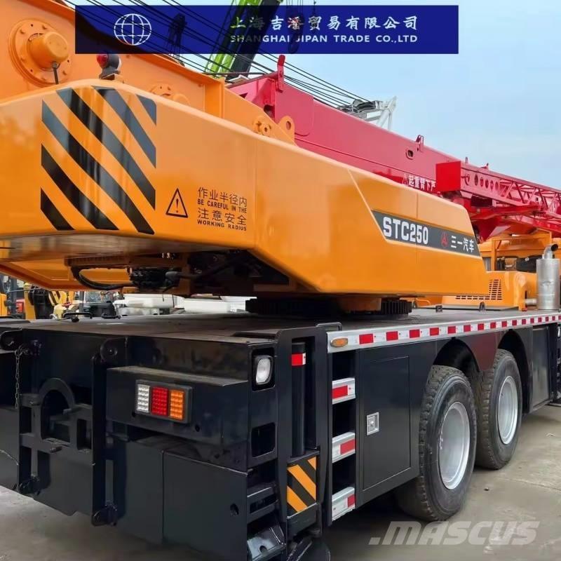 Sany STC 250 オールテレーンクレーン