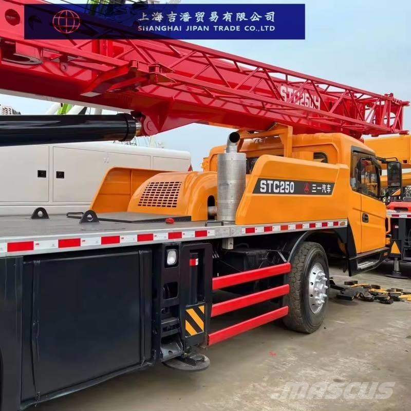 Sany STC 250 オールテレーンクレーン