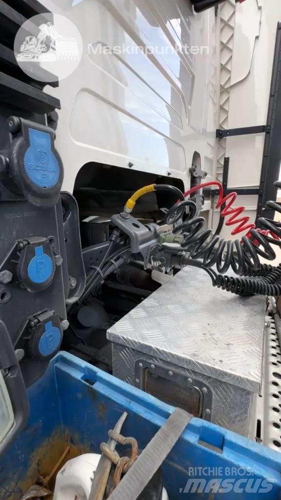 Scania R 540 中古トラクターヘッド | トレーラーヘッド