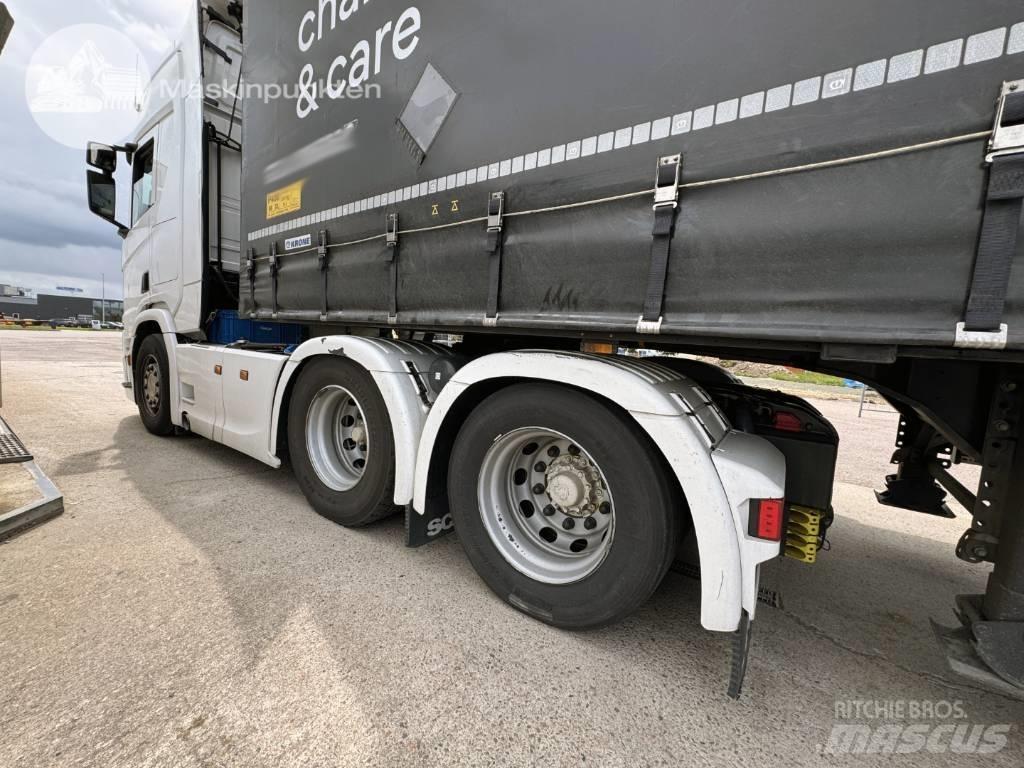 Scania R 540 中古トラクターヘッド | トレーラーヘッド