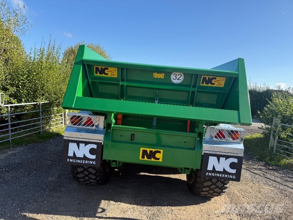 NC engineering Dt320 ダンプトレーラー