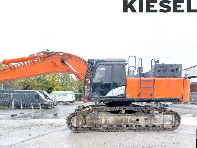 Hitachi ZX 490 LCH-6 大型油圧ショベル12t以上（パワーショベル・ユンボ）