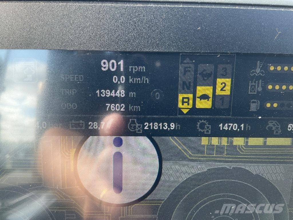 Ponsse ERGO 8W ハーベスター