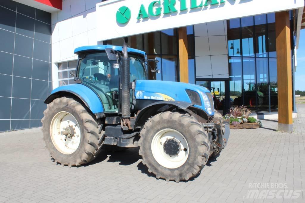 New Holland T 7060 トラクター