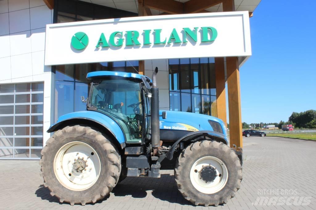 New Holland T 7060 トラクター