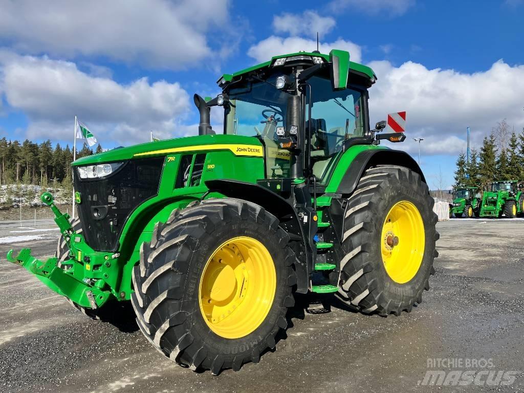John Deere 7R 310 トラクター