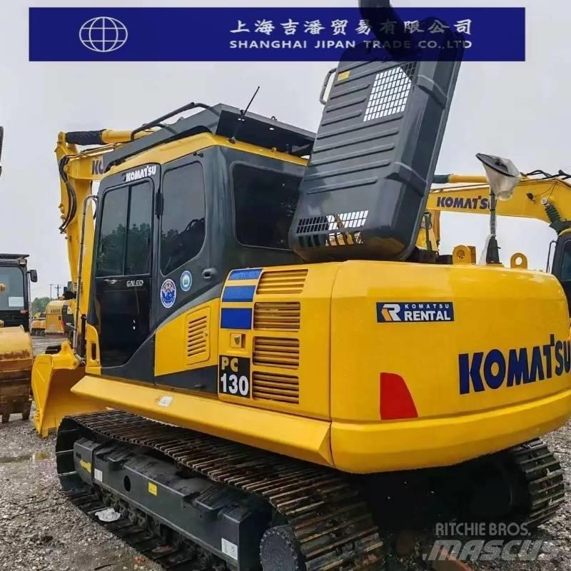 Komatsu PC 130 中型油圧ショベル 7ｔ-12ｔ（ユンボ・パワーショベル・バックホー）