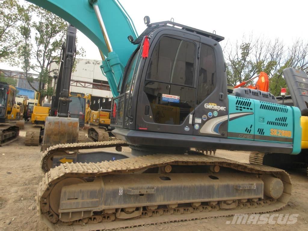 Kobelco SK 260 大型油圧ショベル12t以上（パワーショベル・ユンボ）